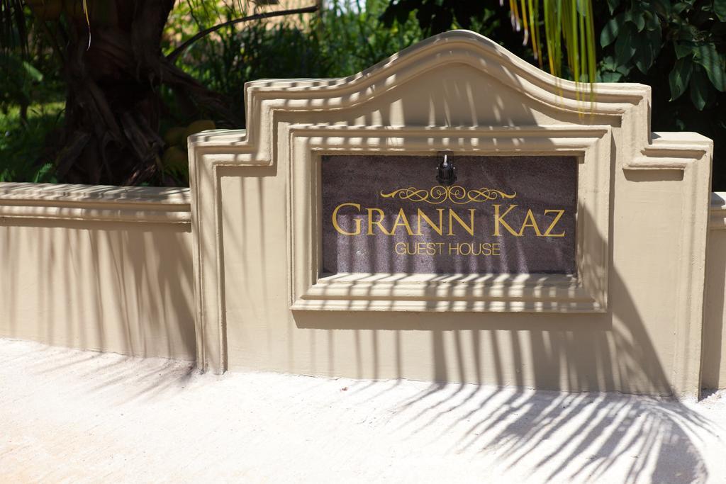 Grann Kaz Guest House Anse a La Mouche Luaran gambar